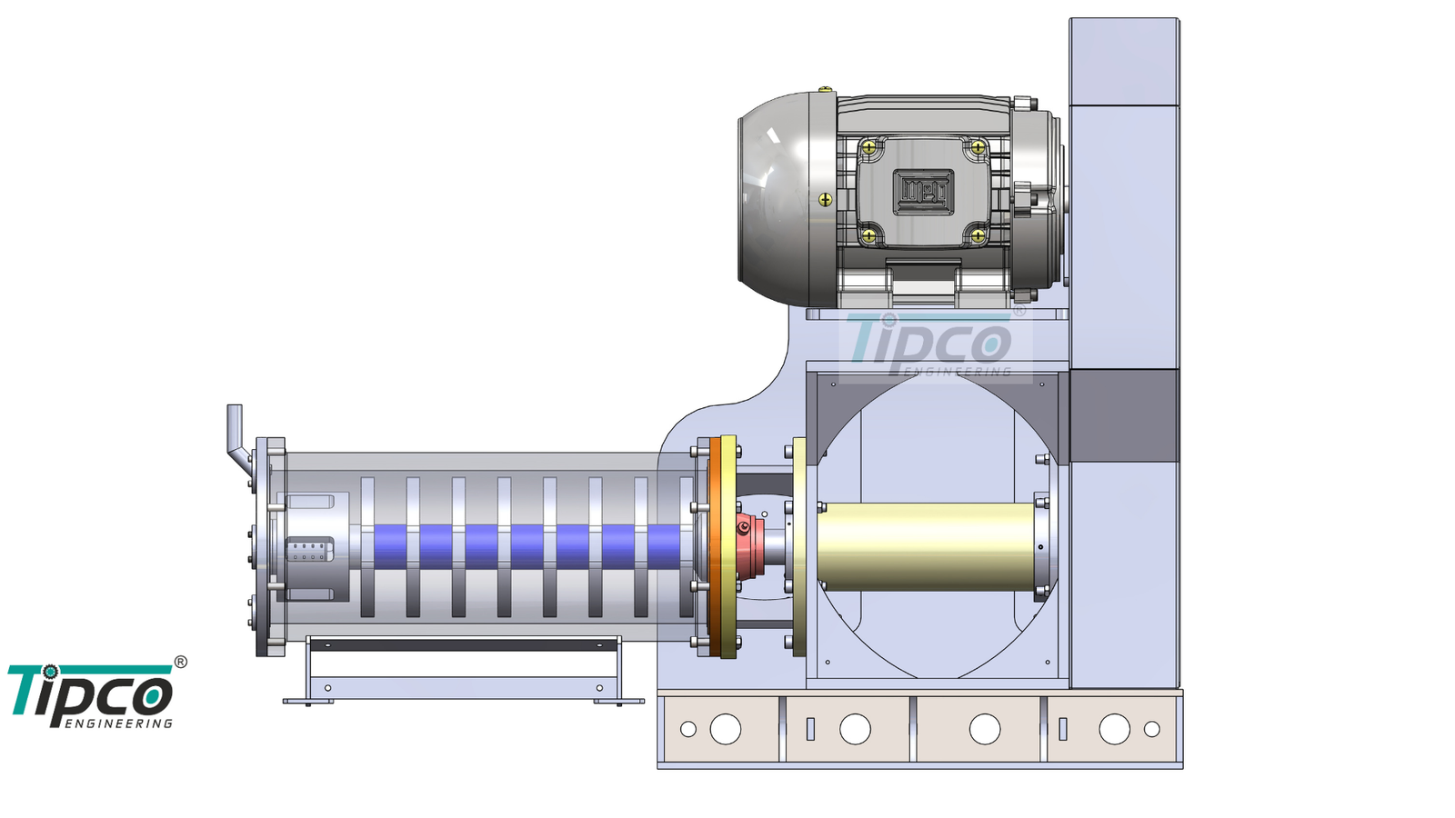 Tipco Engineering Horizontal Bead Mill Machine - Tipco Engineering